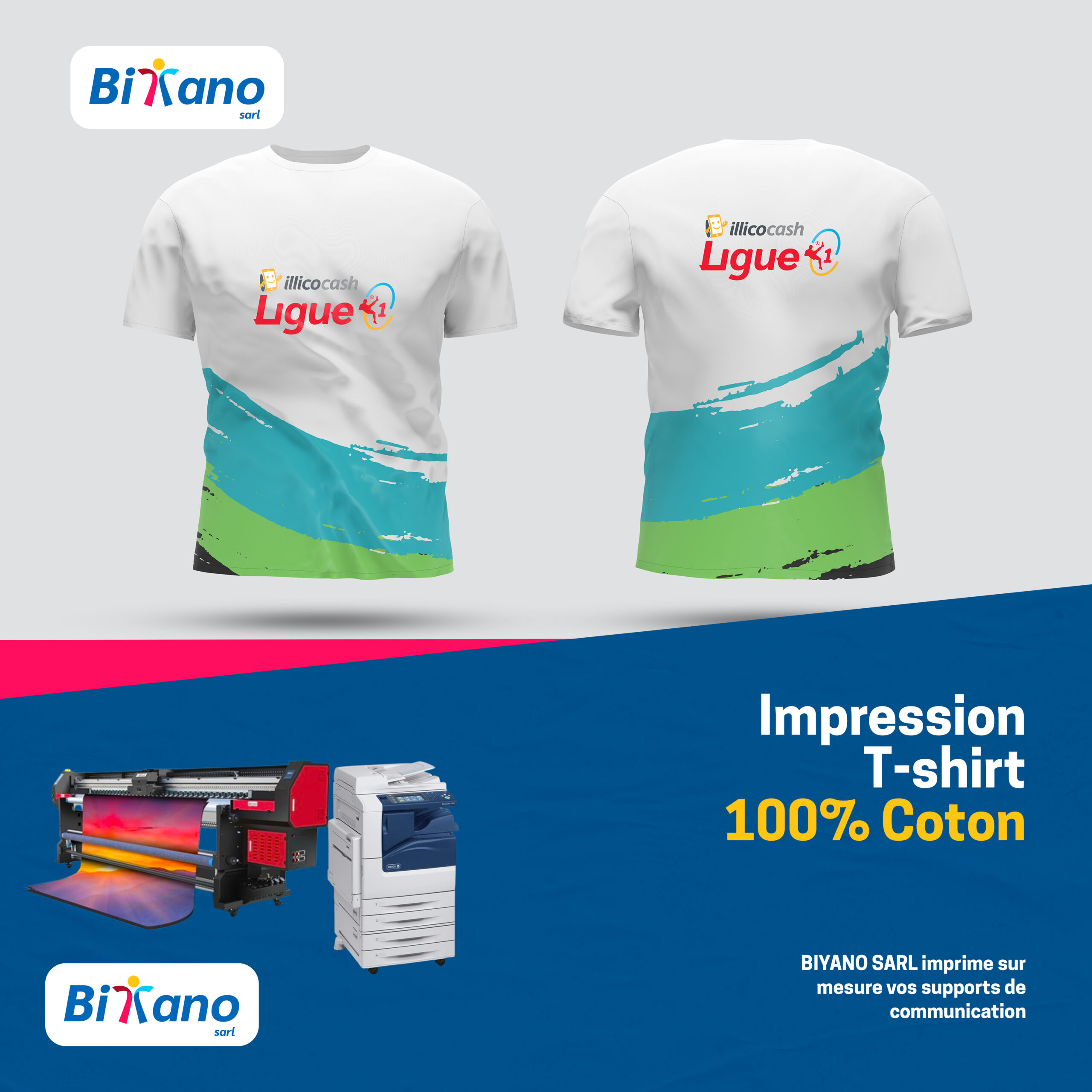 Impression sur t-shirts : portez votre image, affirmez votre message