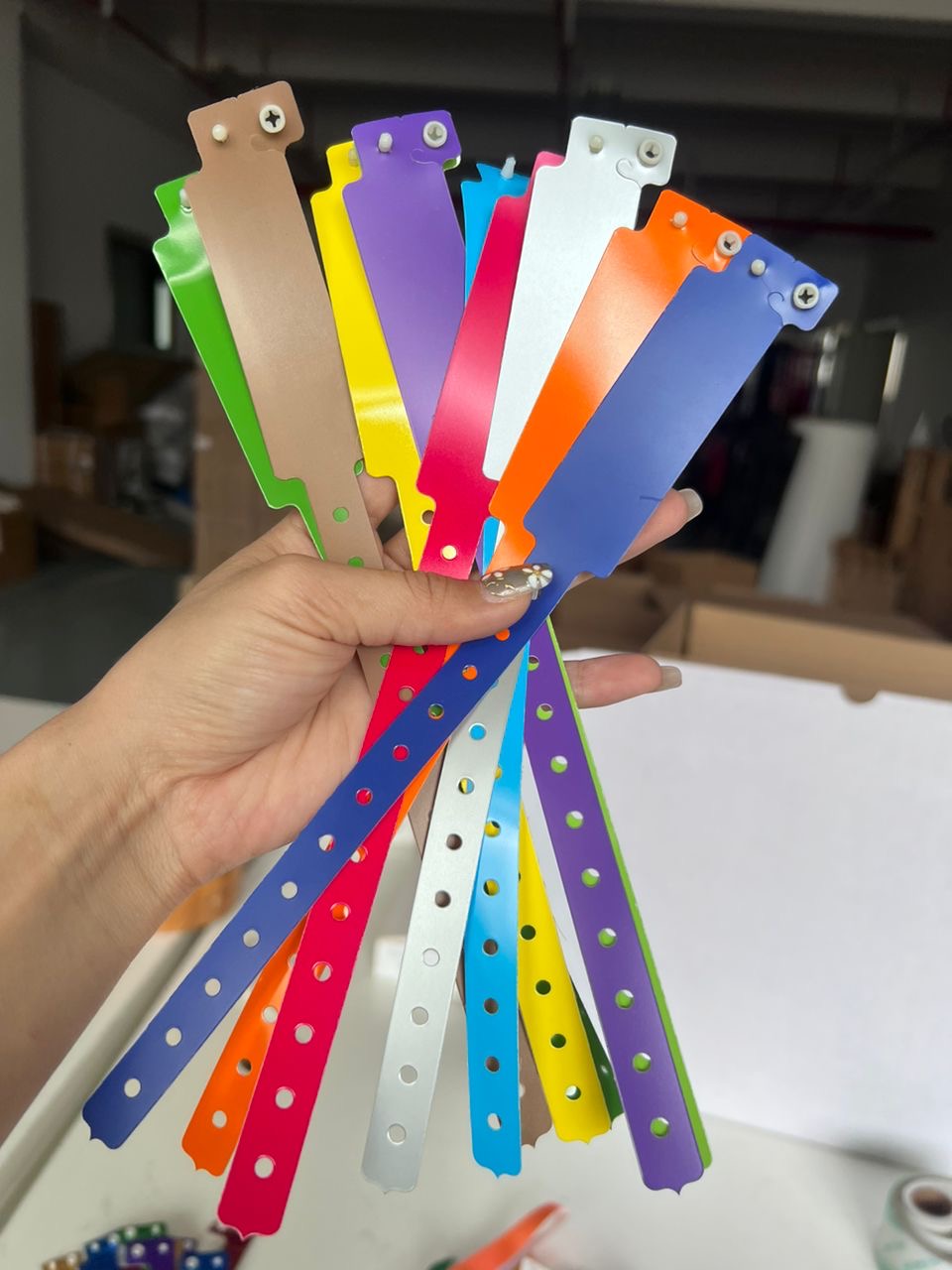 Impression sur bracelets un support visible et mémorable