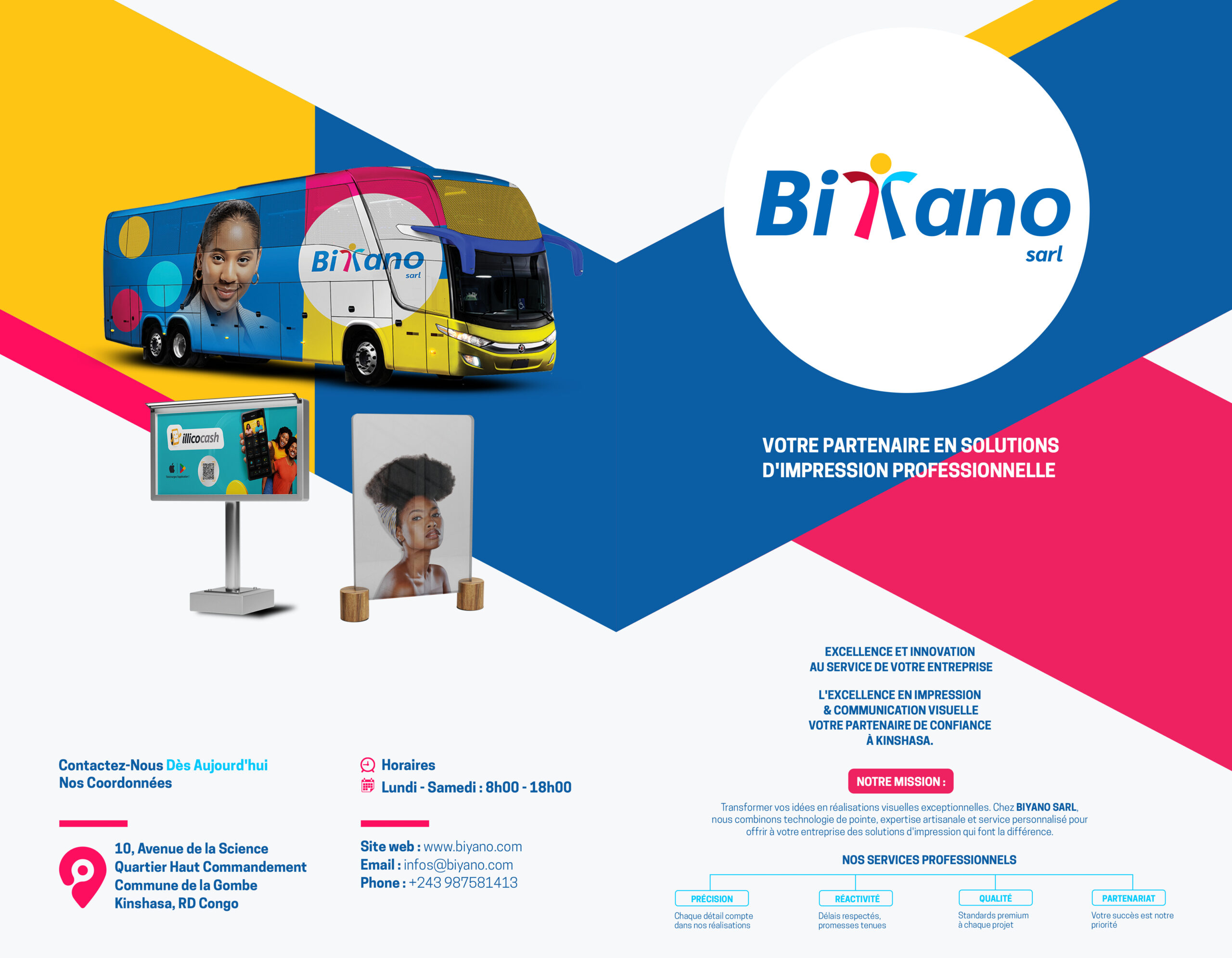 Nos affiches publicitaires : captez l’attention, marquez les esprits